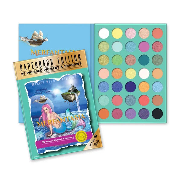 RUDE Merfantasia Palette Paperback Edition