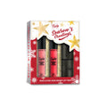 RUDE Mistletoe Kiss Ready Lip Trio