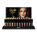 RUDE Molten Metal Lip Color Display Set 144 Pieces