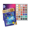 RUDE Return of the Jet Eyeshadows Palette Paperback