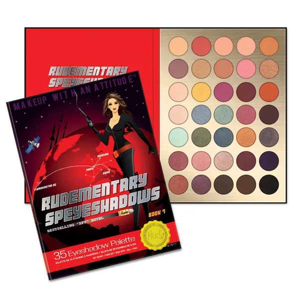 RUDE Rudementary Speyeshadows Book 7