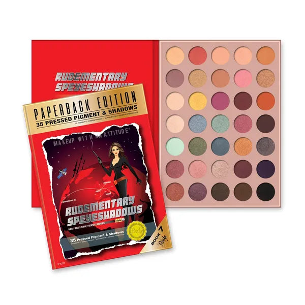RUDE Rudementary Speyeshadows Palette Paperback