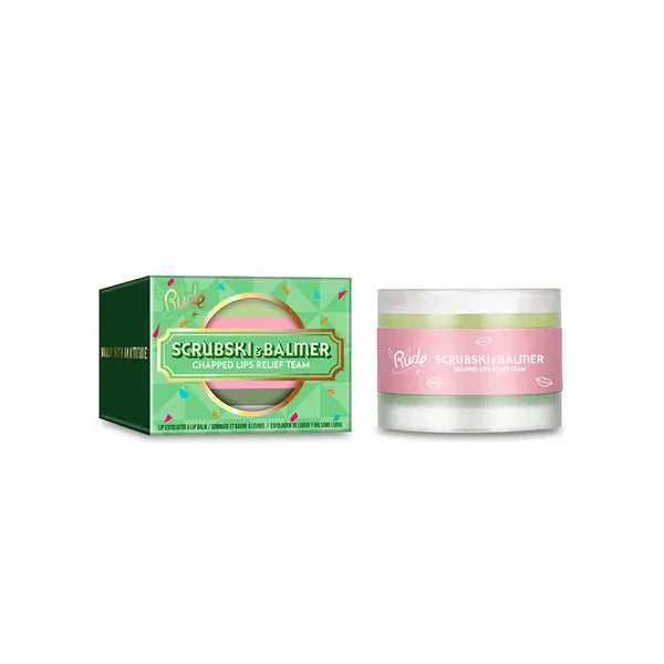 RUDE Scrubski Balmer Lip Exfoliator Lip Balm
