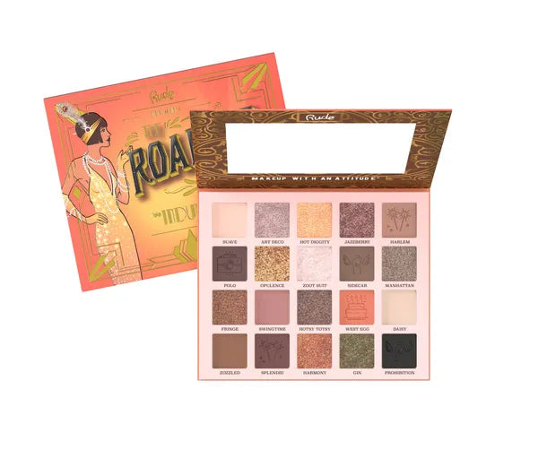 RUDE The Roaring 20s Eyeshadow Palette 2