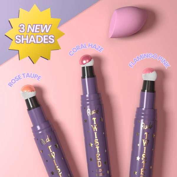 RUDE Twisted Glow Blush 2
