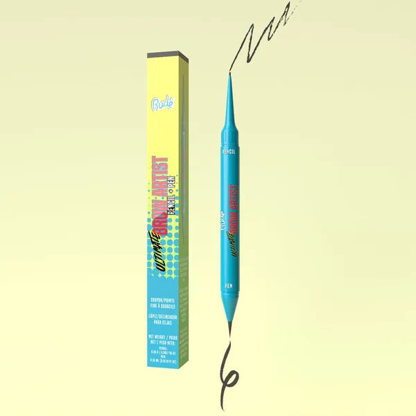 RUDE Ultimate Brow Artist Pencil And Pen