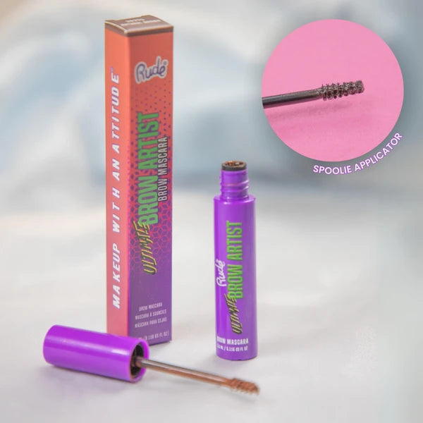 RUDE Ultimate Brow Artist Brow Mascara 2