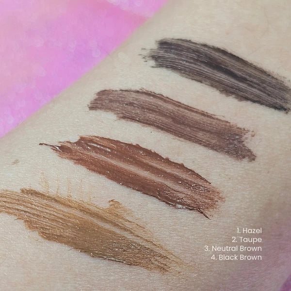 RUDE Ultimate Brow Artist Brow Mascara 3