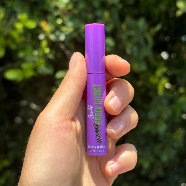 RUDE Ultimate Brow Artist Brow Mascara 4