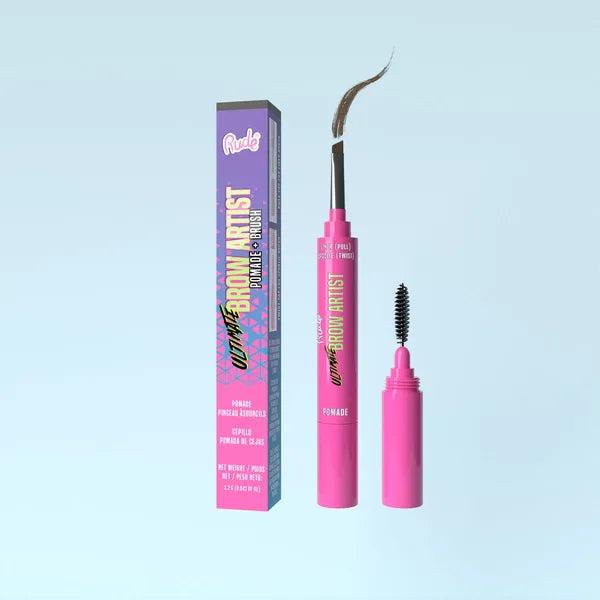 RUDE Ultimate Brow Artist Pomade Brush
