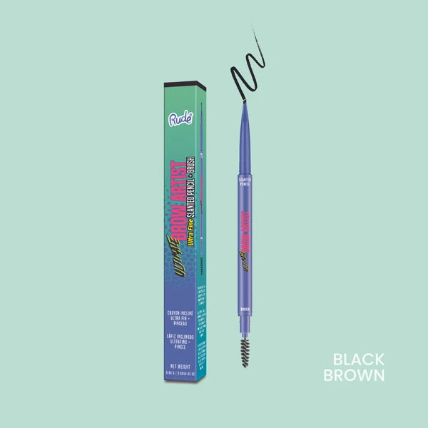 RUDE Ultimate Brow Artist Pencil Brush