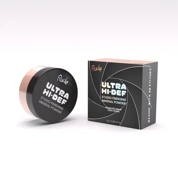 RUDE Ultra High Definition Mineral Powder