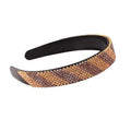 Strips Beading Hair Hoop Headband