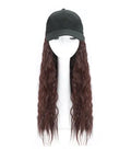 Synthetic Hair Baseball Cap Style 3