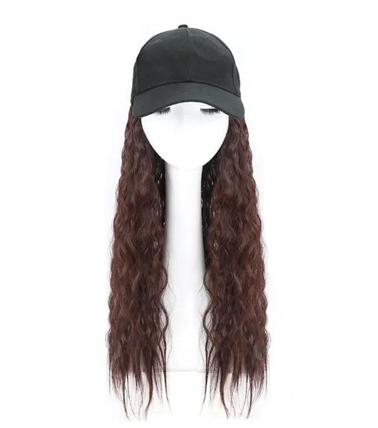 Synthetic Hair Baseball Cap Style 3