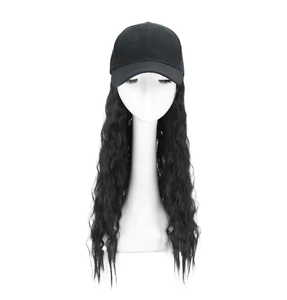 Synthetic Hair Baseball Cap Style 1