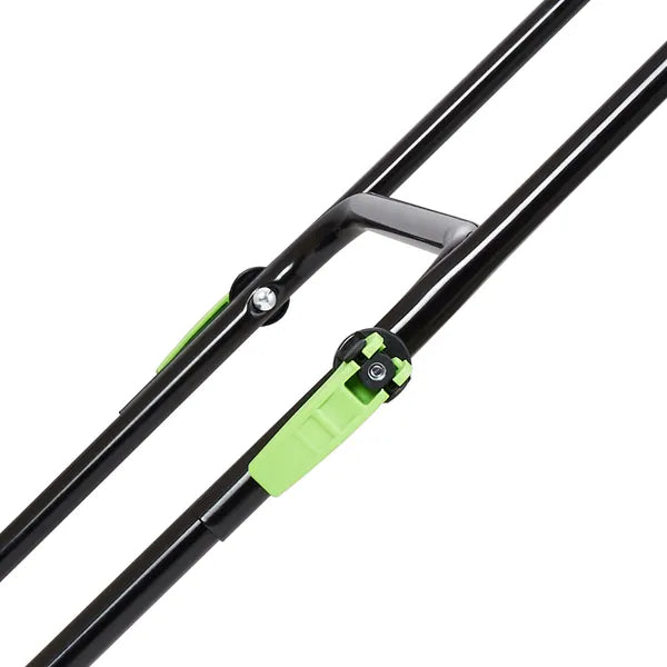 Walk-behind Hand Push Floor Sweeper, 25.6" Sweeping Width Floor Sweeper Manual Non-Electric, 5-Gallon Waste Container, Angle & Height Adjustable Folding Handle for Walkway, Yard, Garage, Patio