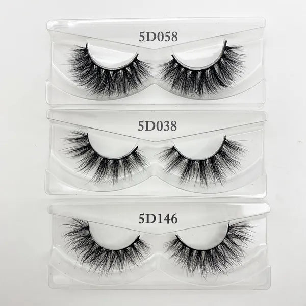 3D Mink Lashes Wholesale