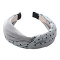Polka Dot Turban Style 2