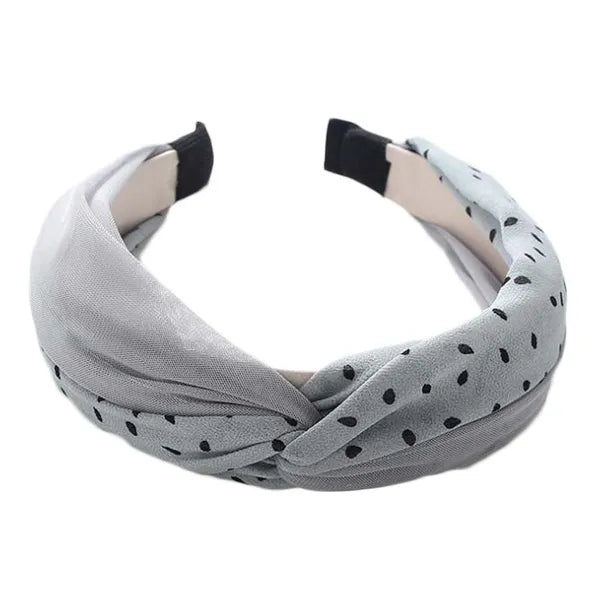 Polka Dot Turban Style 2