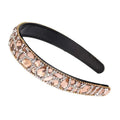 Rhinestone Headband Champagne