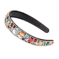 Colorful Rhinestone Headband