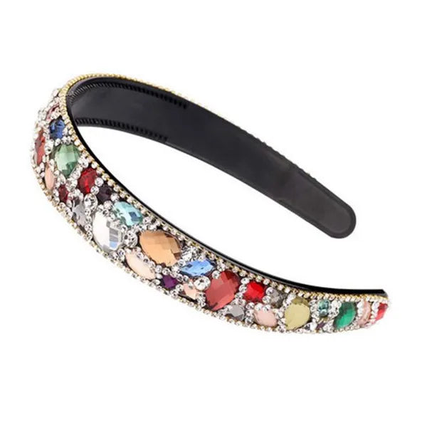Colorful Rhinestone Headband