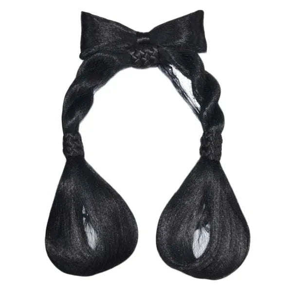 Han Chinese Wig Bowknot