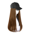Baseball Cap Light Brown Hair