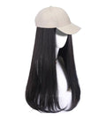 Baseball Cap Natural Black Hair