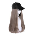 Baseball Cap Ombre Grey Hair