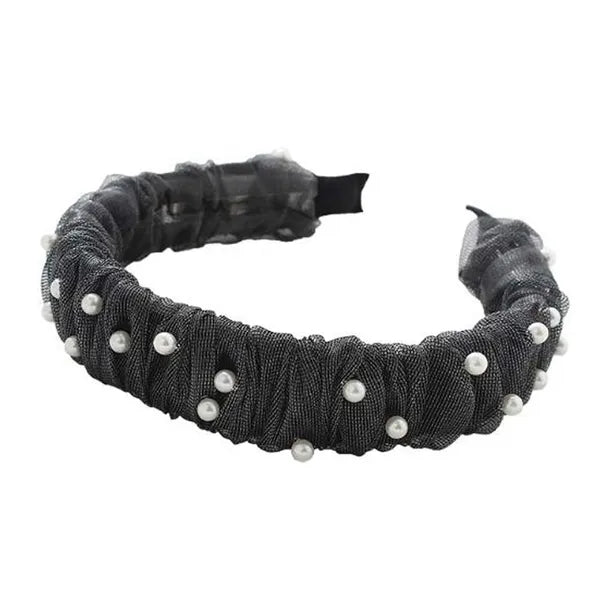 Beaded Lace Headband Style 3