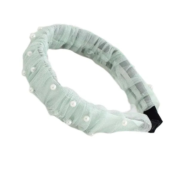 Beaded Lace Headband Style 2
