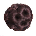 Hair Chignon Brown