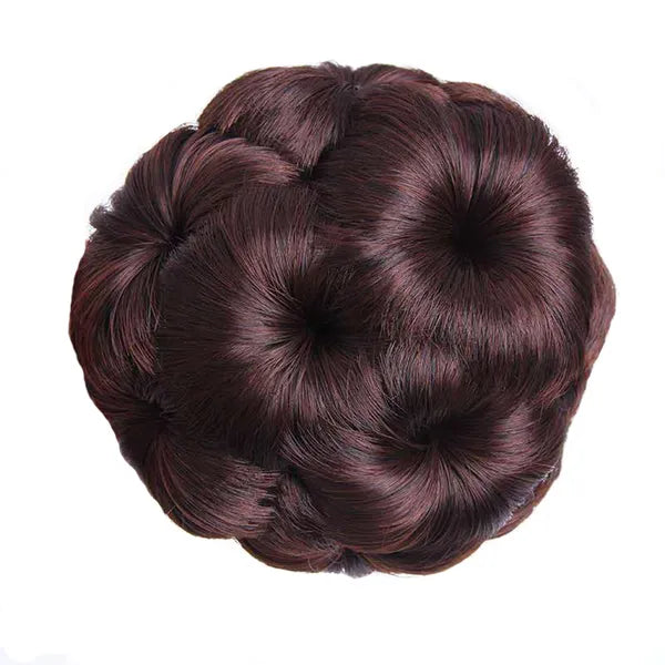 Hair Chignon Brown