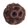 Hair Chignon Light Brown