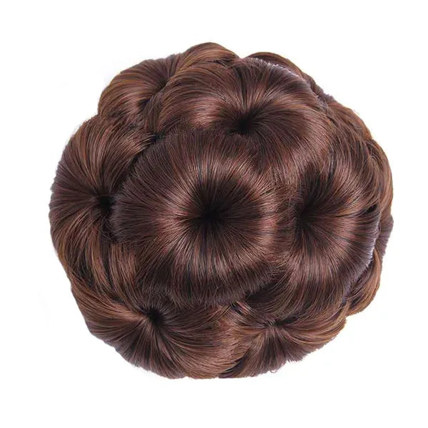 Hair Chignon Light Brown