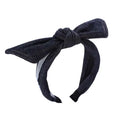 Retro Denim Headband