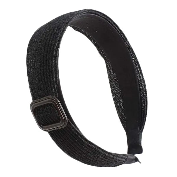 Wide Side Headband Buckle