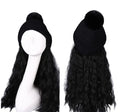 Natural Black Wig Cap