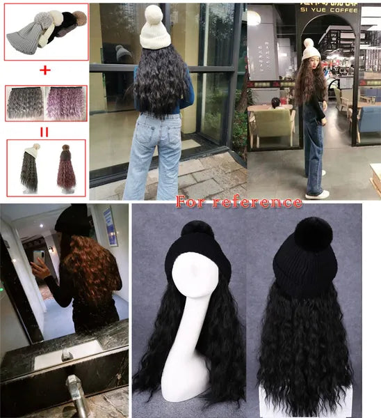 Natural Black Wig Cap 2