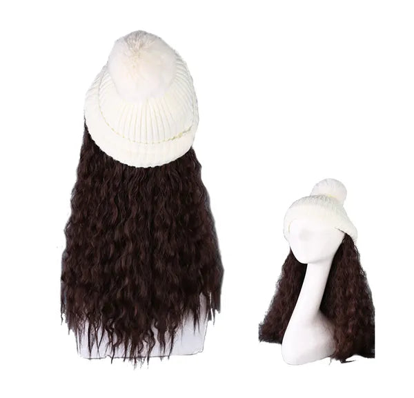 Brown Wig Cap