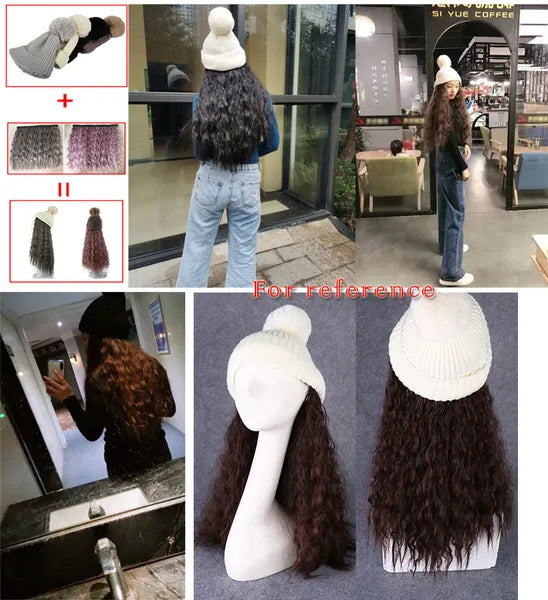 Brown Wig Cap 2